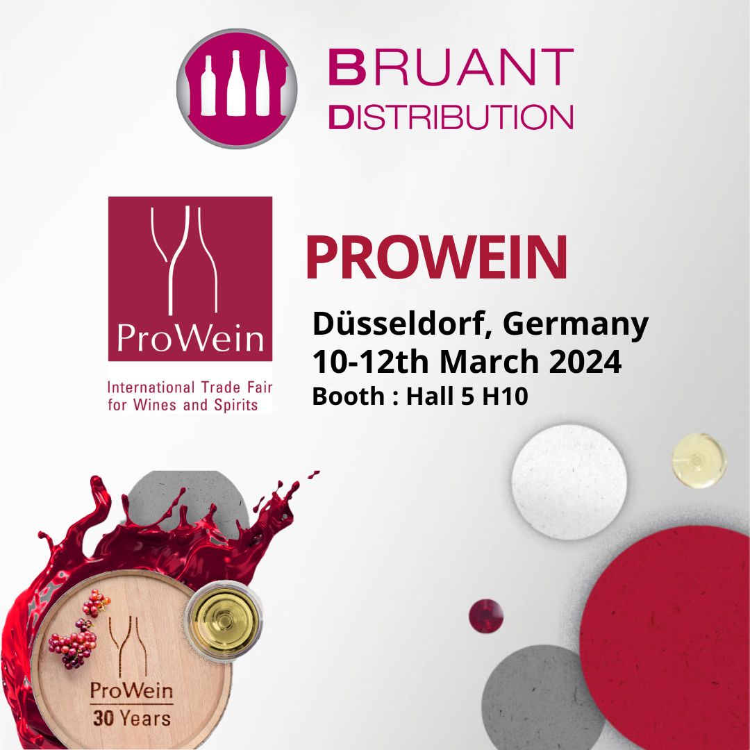 Prowein du 10 au 12 mars 2024