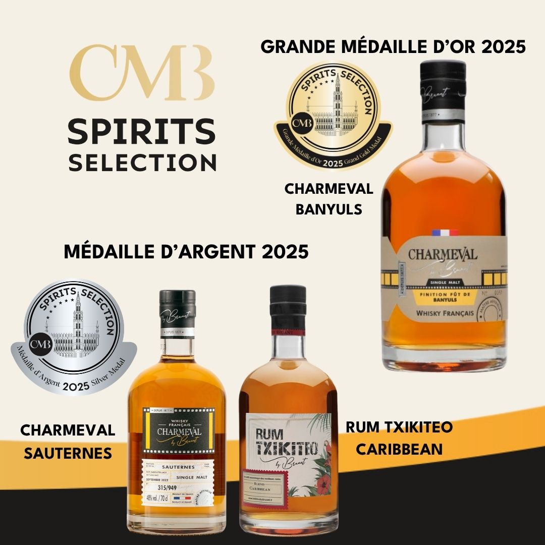 🥇 Charmeval by Bruant couronné d’une Grande Médaille d’Or 🌍